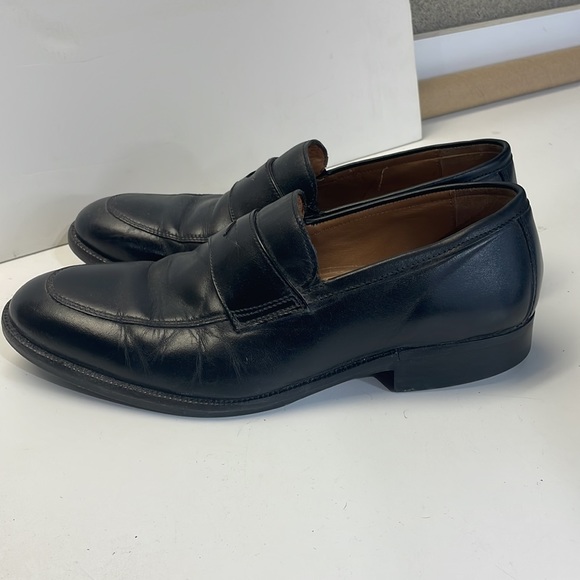 Johnston and Murphy P0 – 3355 black penny loafer - Picture 5 of 7